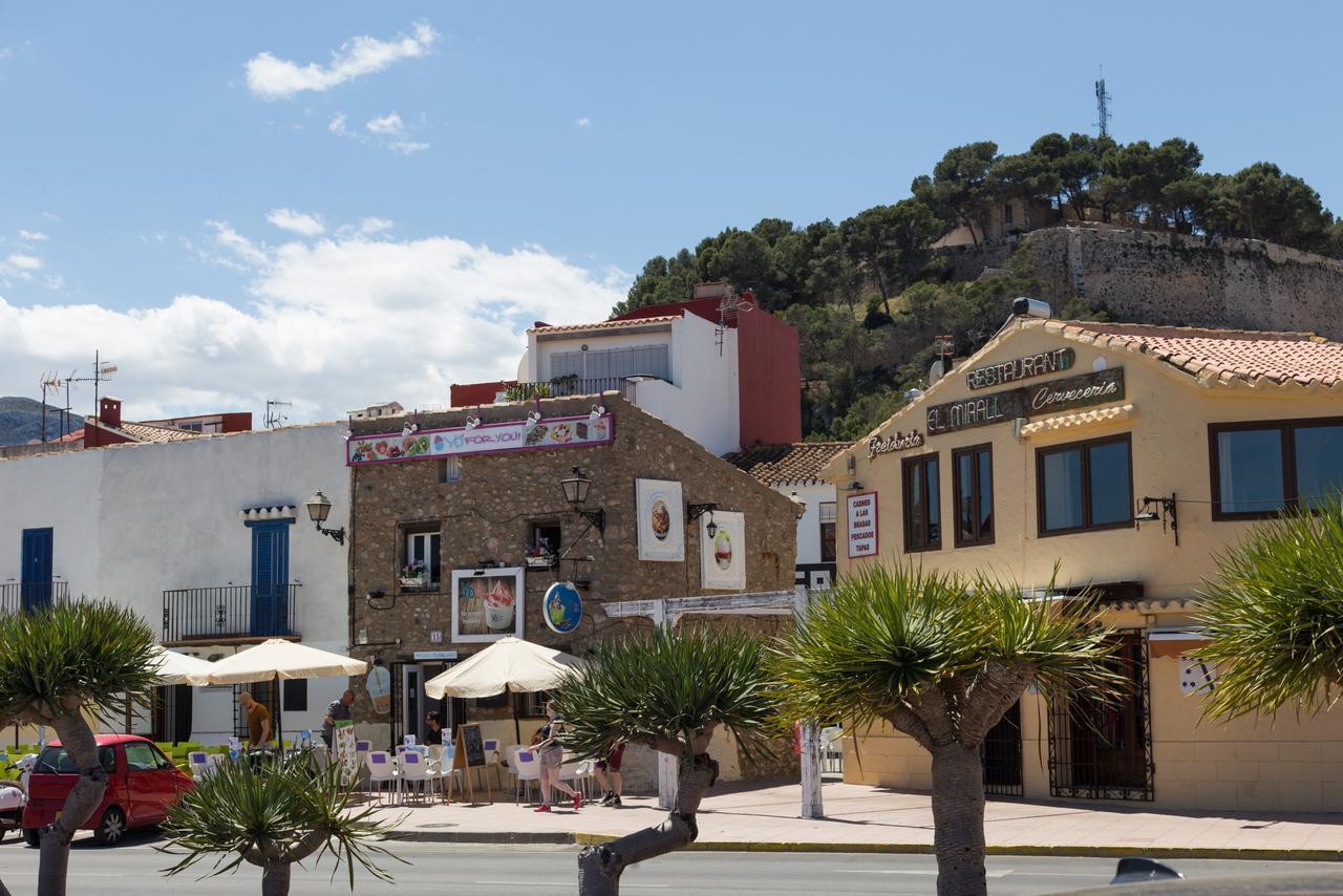Denia Front Beach Apartment Экстерьер фото