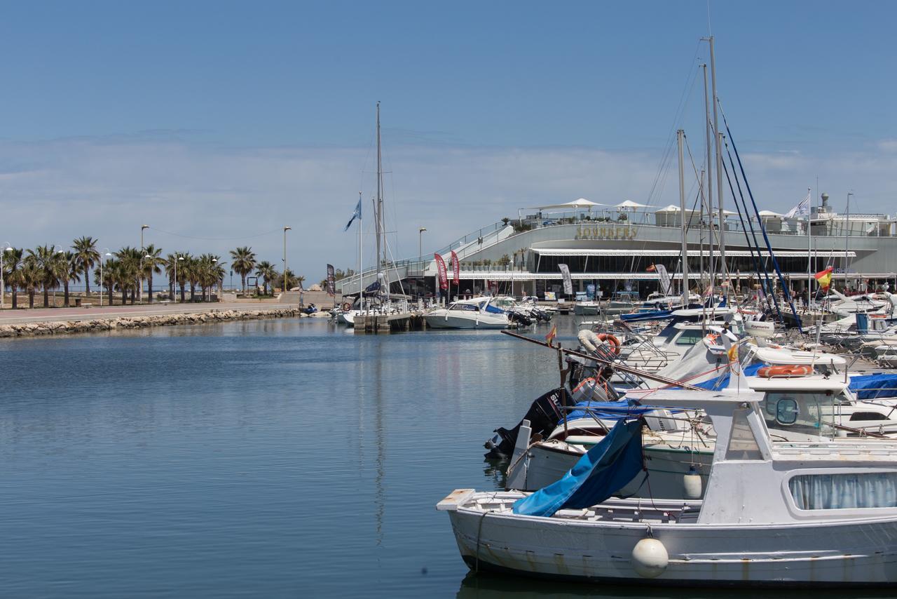 Denia Front Beach Apartment Экстерьер фото