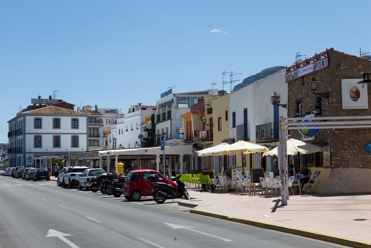 Denia Front Beach Apartment Экстерьер фото
